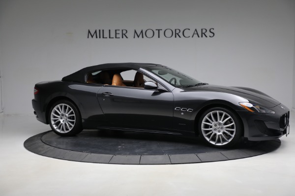 Used 2016 Maserati GranTurismo Sport for sale Sold at Alfa Romeo of Greenwich in Greenwich CT 06830 14