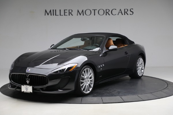 Used 2016 Maserati GranTurismo Sport for sale Sold at Alfa Romeo of Greenwich in Greenwich CT 06830 2