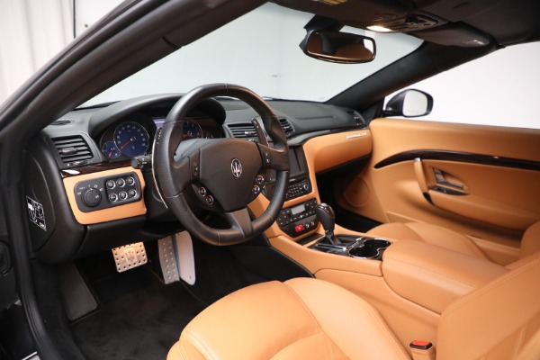 Used 2016 Maserati GranTurismo Sport for sale $75,900 at Alfa Romeo of Greenwich in Greenwich CT 06830 23