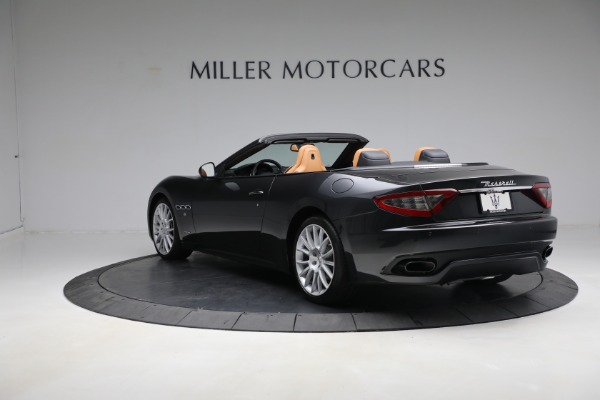 Used 2016 Maserati GranTurismo Sport for sale Sold at Alfa Romeo of Greenwich in Greenwich CT 06830 5