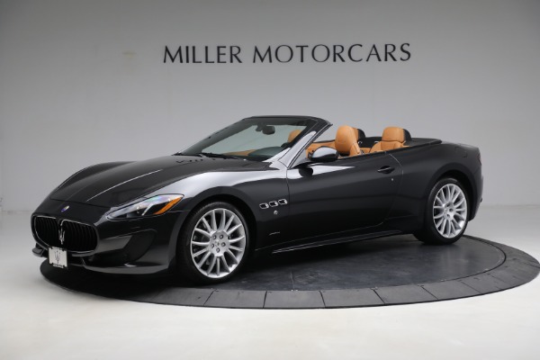 Used 2016 Maserati GranTurismo Sport for sale Sold at Alfa Romeo of Greenwich in Greenwich CT 06830 1