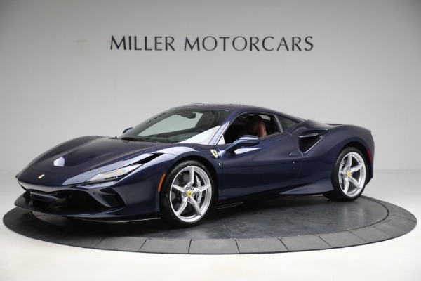 Used 2022 Ferrari F8 Tributo for sale Sold at Alfa Romeo of Greenwich in Greenwich CT 06830 2