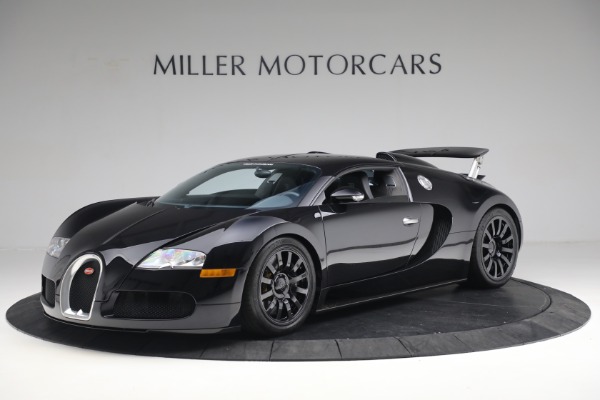 Used 2008 Bugatti Veyron 16.4 for sale Call for price at Alfa Romeo of Greenwich in Greenwich CT 06830 2