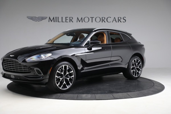 New 2023 Aston Martin DBX for sale Sold at Alfa Romeo of Greenwich in Greenwich CT 06830 1