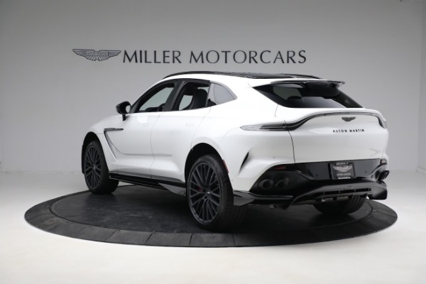 Used 2023 Aston Martin DBX 707 for sale Call for price at Alfa Romeo of Greenwich in Greenwich CT 06830 4