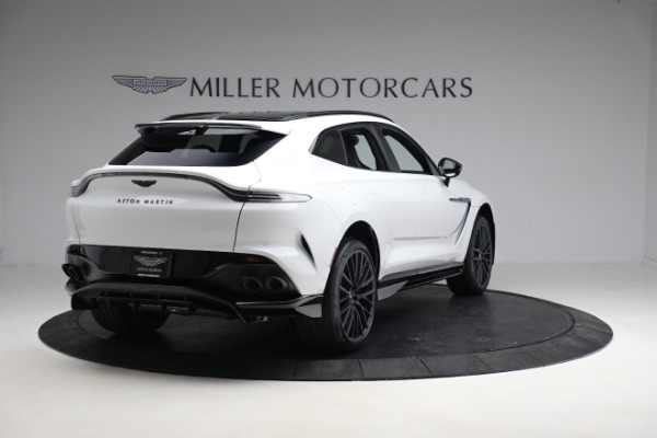 Used 2023 Aston Martin DBX 707 for sale Call for price at Alfa Romeo of Greenwich in Greenwich CT 06830 6