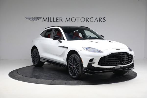 Used 2023 Aston Martin DBX 707 for sale Call for price at Alfa Romeo of Greenwich in Greenwich CT 06830 9
