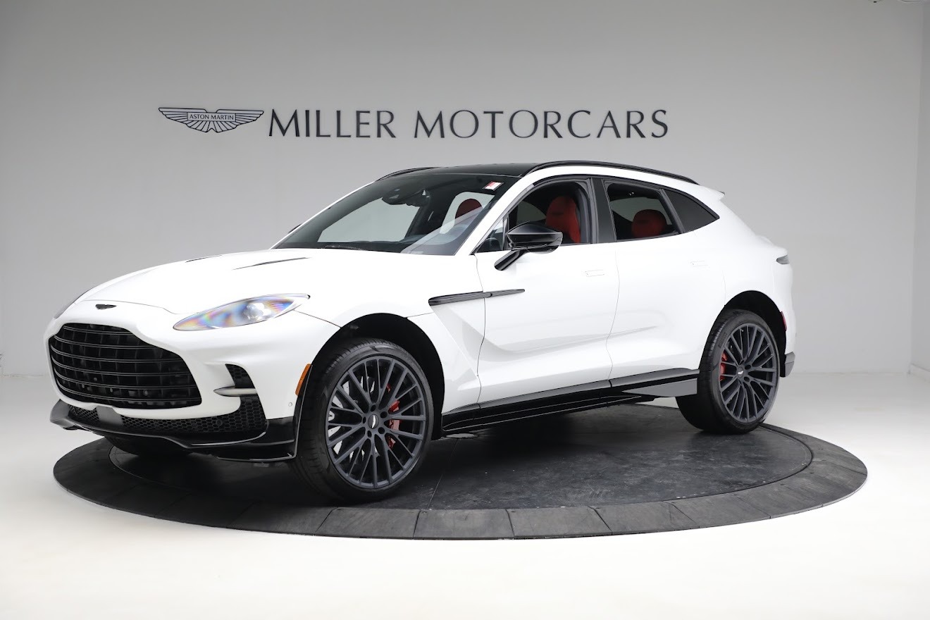Used 2023 Aston Martin DBX 707 for sale Call for price at Alfa Romeo of Greenwich in Greenwich CT 06830 1