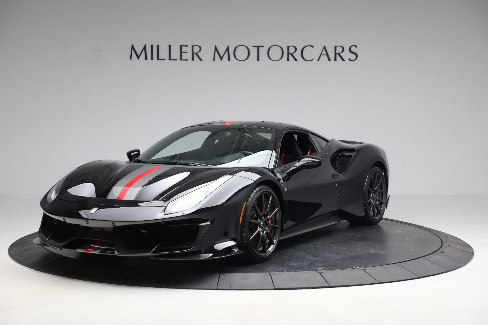 Used 2019 Ferrari 488 Pista for sale Sold at Alfa Romeo of Greenwich in Greenwich CT 06830 1