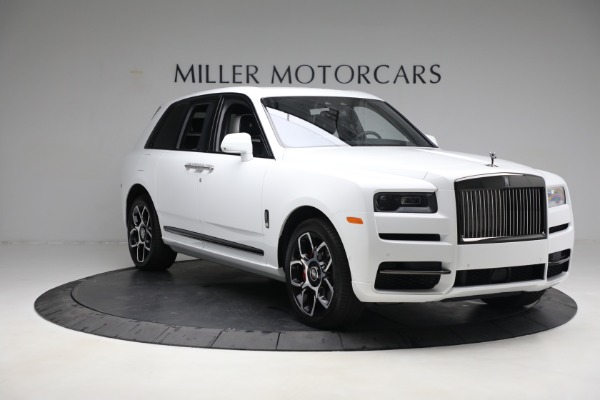 Used 2022 Rolls-Royce Black Badge Cullinan for sale Sold at Alfa Romeo of Greenwich in Greenwich CT 06830 11