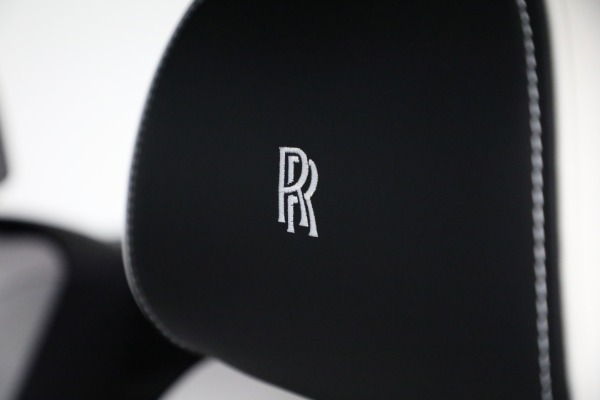 Used 2022 Rolls-Royce Black Badge Cullinan for sale Sold at Alfa Romeo of Greenwich in Greenwich CT 06830 16