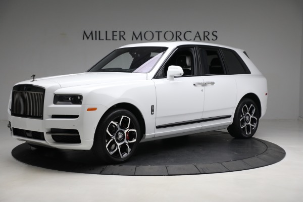 Used 2022 Rolls-Royce Black Badge Cullinan for sale Sold at Alfa Romeo of Greenwich in Greenwich CT 06830 2