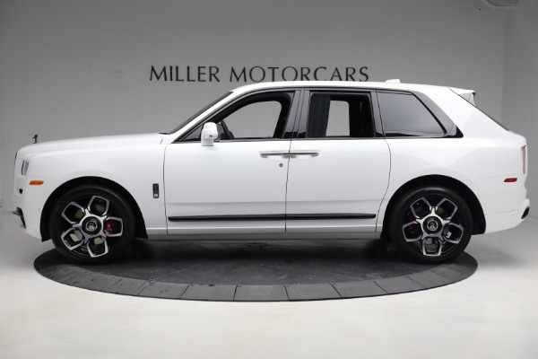 Used 2022 Rolls-Royce Black Badge Cullinan for sale Sold at Alfa Romeo of Greenwich in Greenwich CT 06830 3