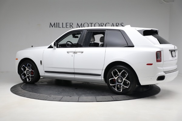 Used 2022 Rolls-Royce Black Badge Cullinan for sale Sold at Alfa Romeo of Greenwich in Greenwich CT 06830 4