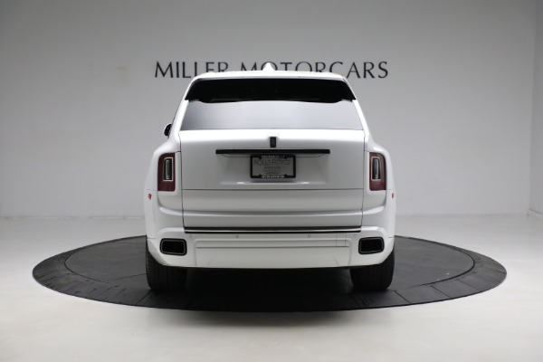 Used 2022 Rolls-Royce Black Badge Cullinan for sale $399,900 at Alfa Romeo of Greenwich in Greenwich CT 06830 6