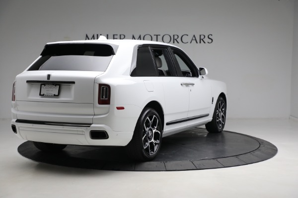Used 2022 Rolls-Royce Black Badge Cullinan for sale $399,900 at Alfa Romeo of Greenwich in Greenwich CT 06830 7