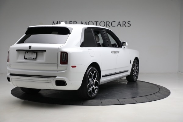 Used 2022 Rolls-Royce Black Badge Cullinan for sale Sold at Alfa Romeo of Greenwich in Greenwich CT 06830 7