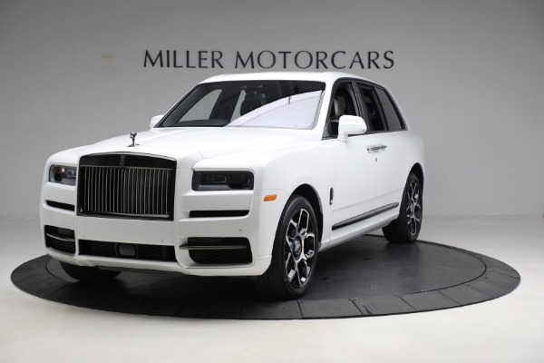 Used 2022 Rolls-Royce Black Badge Cullinan for sale $399,900 at Alfa Romeo of Greenwich in Greenwich CT 06830 1