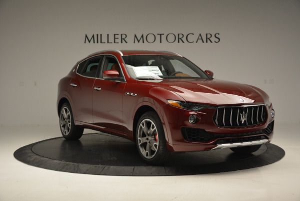 New 2017 Maserati Levante for sale Sold at Alfa Romeo of Greenwich in Greenwich CT 06830 11