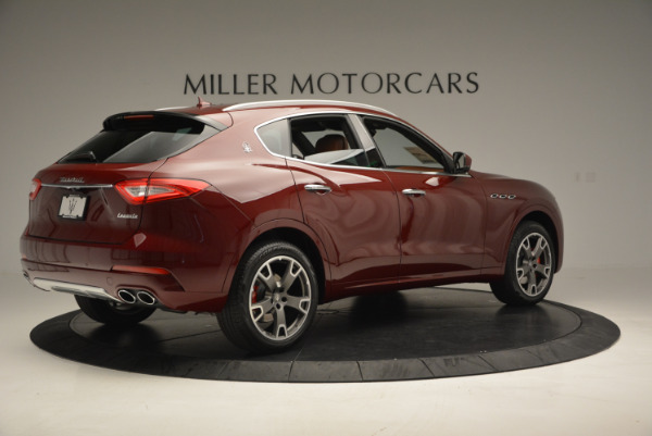 New 2017 Maserati Levante for sale Sold at Alfa Romeo of Greenwich in Greenwich CT 06830 8