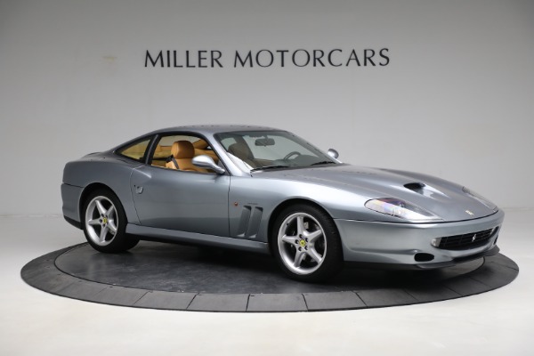 Used 1997 Ferrari 550 Maranello for sale Sold at Alfa Romeo of Greenwich in Greenwich CT 06830 10