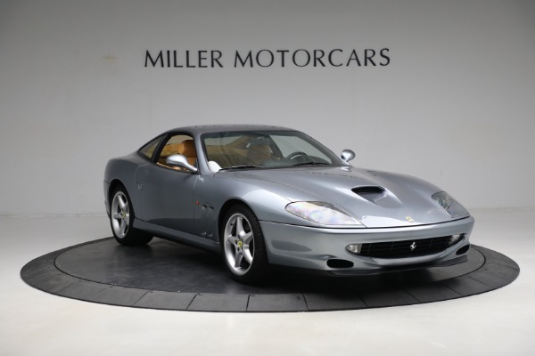 Used 1997 Ferrari 550 Maranello for sale Sold at Alfa Romeo of Greenwich in Greenwich CT 06830 11