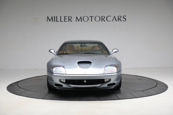 Used 1997 Ferrari 550 Maranello for sale Sold at Alfa Romeo of Greenwich in Greenwich CT 06830 12