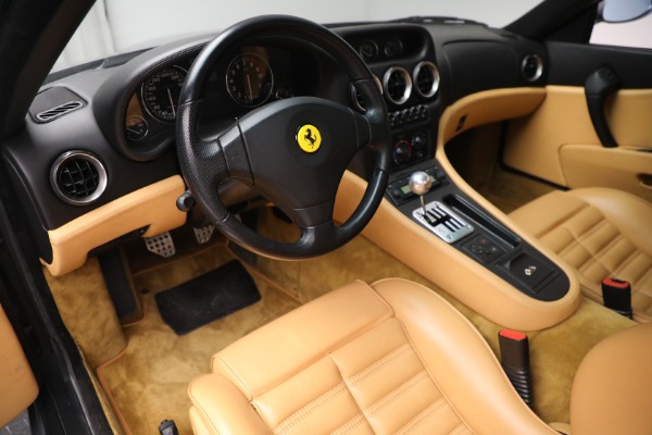 Used 1997 Ferrari 550 Maranello for sale Sold at Alfa Romeo of Greenwich in Greenwich CT 06830 13