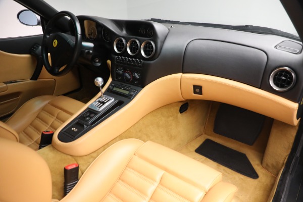 Used 1997 Ferrari 550 Maranello for sale Sold at Alfa Romeo of Greenwich in Greenwich CT 06830 16