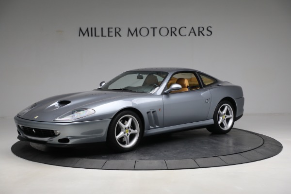 Used 1997 Ferrari 550 Maranello for sale $209,900 at Alfa Romeo of Greenwich in Greenwich CT 06830 2