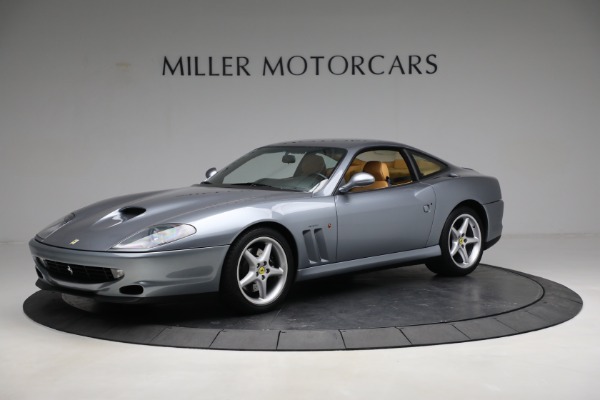 Used 1997 Ferrari 550 Maranello for sale Sold at Alfa Romeo of Greenwich in Greenwich CT 06830 2