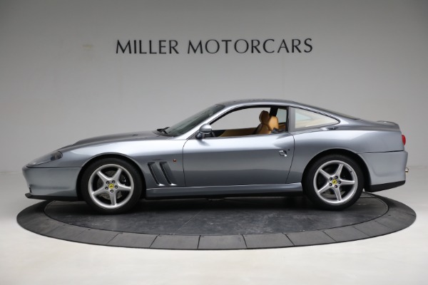 Used 1997 Ferrari 550 Maranello for sale Sold at Alfa Romeo of Greenwich in Greenwich CT 06830 3