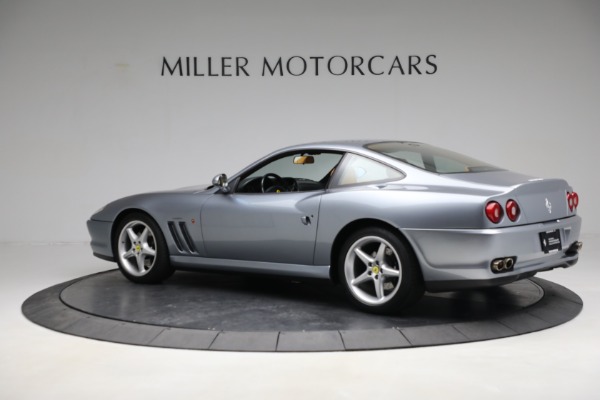 Used 1997 Ferrari 550 Maranello for sale Sold at Alfa Romeo of Greenwich in Greenwich CT 06830 4