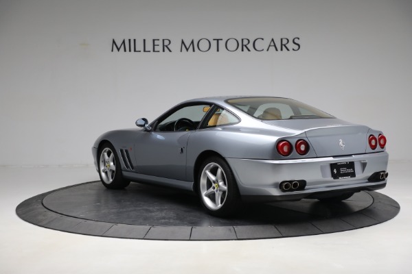 Used 1997 Ferrari 550 Maranello for sale Sold at Alfa Romeo of Greenwich in Greenwich CT 06830 5