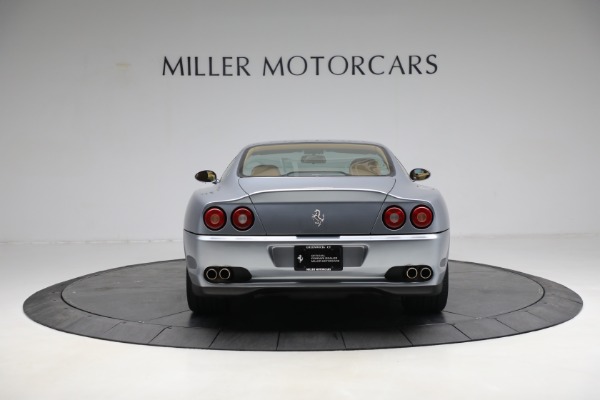 Used 1997 Ferrari 550 Maranello for sale Sold at Alfa Romeo of Greenwich in Greenwich CT 06830 6