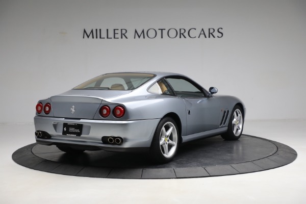 Used 1997 Ferrari 550 Maranello for sale Sold at Alfa Romeo of Greenwich in Greenwich CT 06830 7