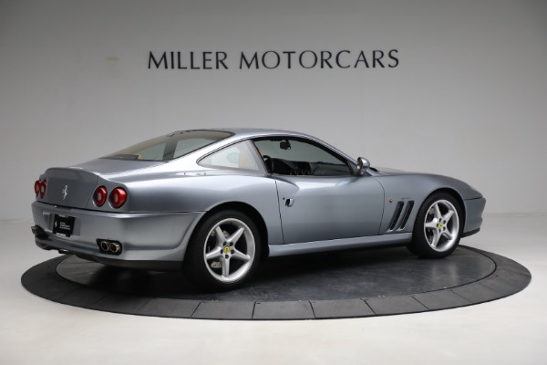 Used 1997 Ferrari 550 Maranello for sale Sold at Alfa Romeo of Greenwich in Greenwich CT 06830 8