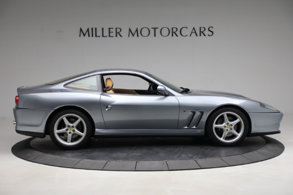 Used 1997 Ferrari 550 Maranello for sale $209,900 at Alfa Romeo of Greenwich in Greenwich CT 06830 9