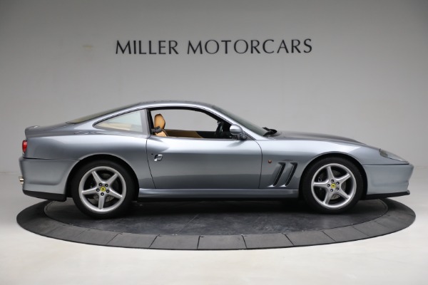 Used 1997 Ferrari 550 Maranello for sale Sold at Alfa Romeo of Greenwich in Greenwich CT 06830 9