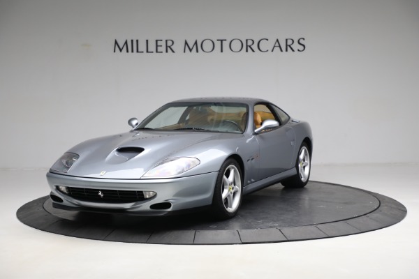 Used 1997 Ferrari 550 Maranello for sale $209,900 at Alfa Romeo of Greenwich in Greenwich CT 06830 1