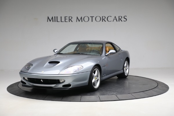 Used 1997 Ferrari 550 Maranello for sale Sold at Alfa Romeo of Greenwich in Greenwich CT 06830 1