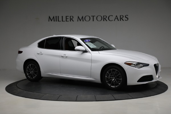 Used 2019 Alfa Romeo Giulia for sale Sold at Alfa Romeo of Greenwich in Greenwich CT 06830 10