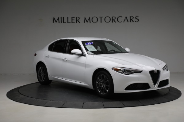 Used 2019 Alfa Romeo Giulia for sale Sold at Alfa Romeo of Greenwich in Greenwich CT 06830 11