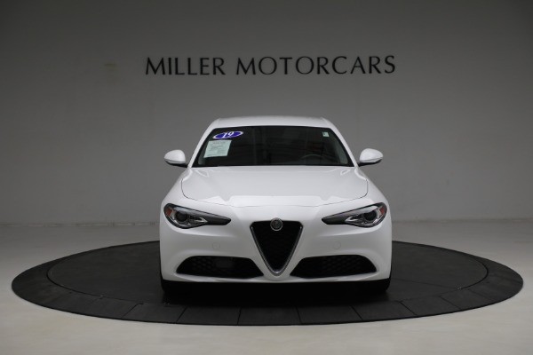 Used 2019 Alfa Romeo Giulia for sale Sold at Alfa Romeo of Greenwich in Greenwich CT 06830 12