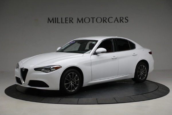 Used 2019 Alfa Romeo Giulia for sale Sold at Alfa Romeo of Greenwich in Greenwich CT 06830 2