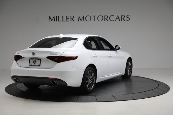 Used 2019 Alfa Romeo Giulia for sale Sold at Alfa Romeo of Greenwich in Greenwich CT 06830 7