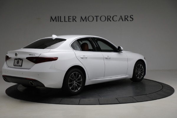 Used 2019 Alfa Romeo Giulia for sale Sold at Alfa Romeo of Greenwich in Greenwich CT 06830 8