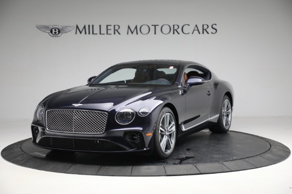 New 2023 Bentley Continental GT V8 for sale $268,905 at Alfa Romeo of Greenwich in Greenwich CT 06830 1