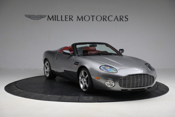 Used 2003 Aston Martin DB7 AR1 ZAGATO for sale Call for price at Alfa Romeo of Greenwich in Greenwich CT 06830 10