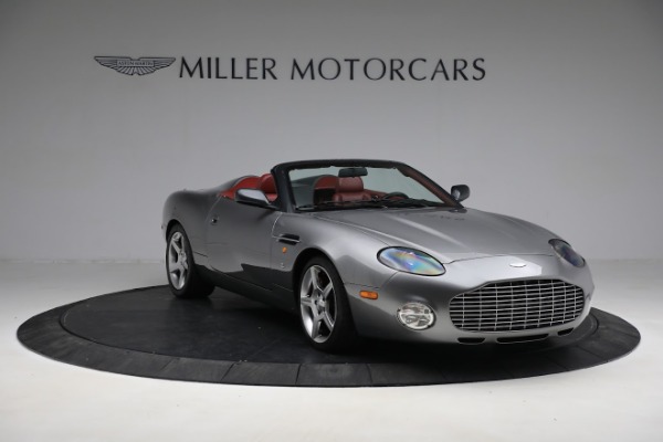 Used 2003 Aston Martin DB7 AR1 ZAGATO for sale Sold at Alfa Romeo of Greenwich in Greenwich CT 06830 10